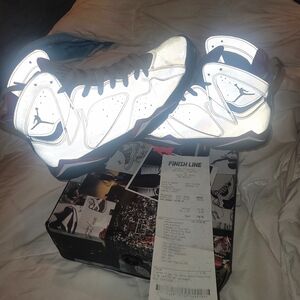 Jordan 7 Retro Reflective